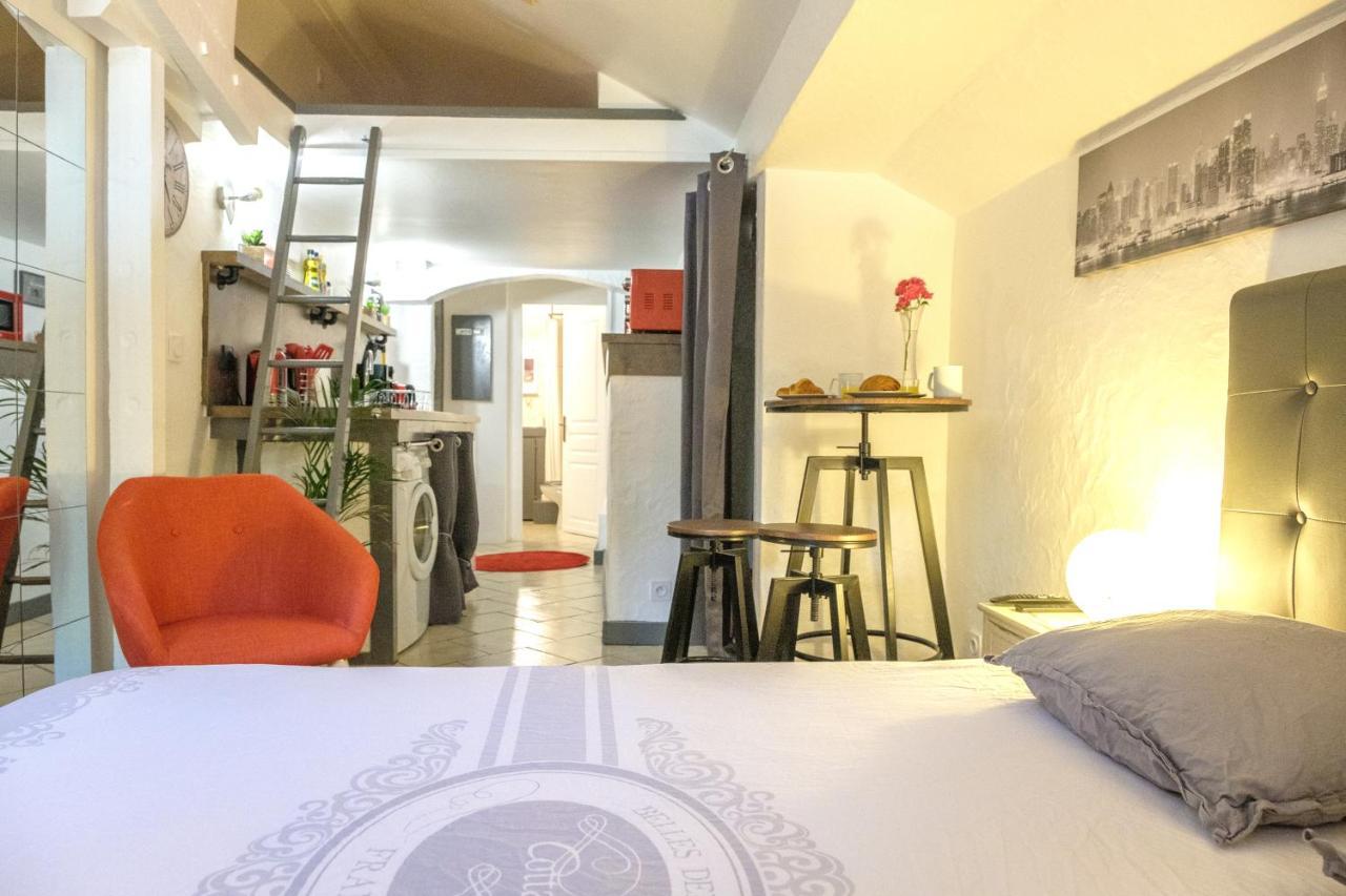 Studio Atypique Et Cosy, Classe "Gite De France" 5Min Centre, 15Min Gare, Lit Queen Size "Climatisation, Netflix Et Wifi, Parking, Lave Vaisselle, Boite A Cles Pour Arrivee Tardive - Gites La Tarine Albertville Exterior foto