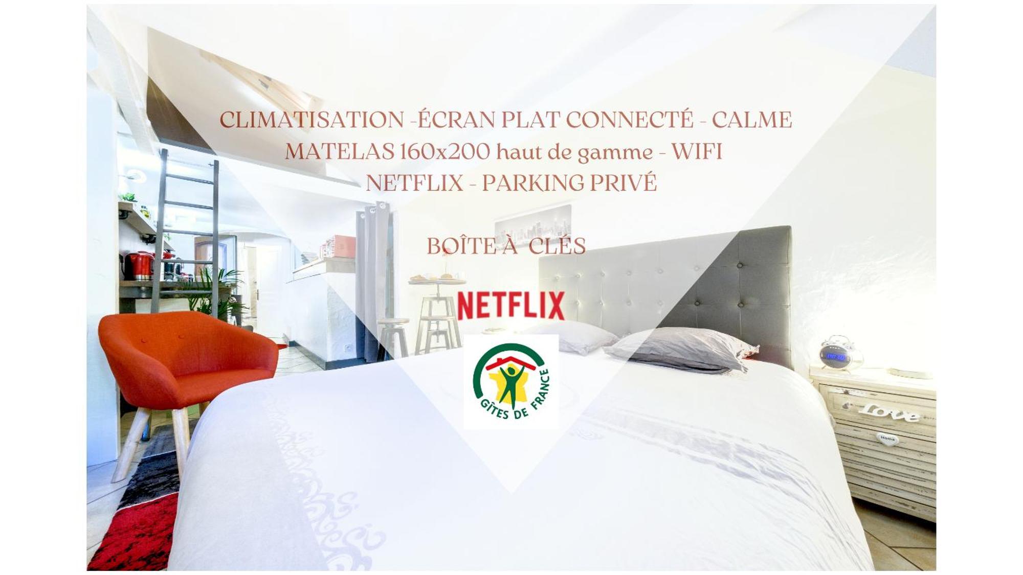 Studio Atypique Et Cosy, Classe "Gite De France" 5Min Centre, 15Min Gare, Lit Queen Size "Climatisation, Netflix Et Wifi, Parking, Lave Vaisselle, Boite A Cles Pour Arrivee Tardive - Gites La Tarine Albertville Exterior foto
